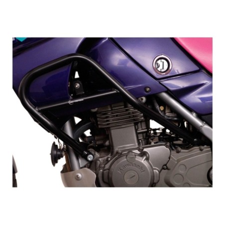 SW-Motech SBL.08.327.100 Barra di protezione motore Nero per Kawasaki KLE 500 (91-07)