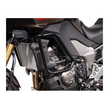 SW-Motech SBL.08.370.10000/B Barra di protezione motore Nero per Kawasaki Versys 1000 (12-14)