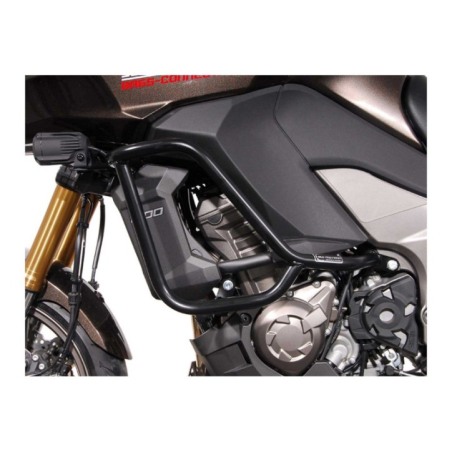 SW-Motech SBL.08.370.10000/B Barra di protezione motore Nero per Kawasaki Versys 1000 (12-14)