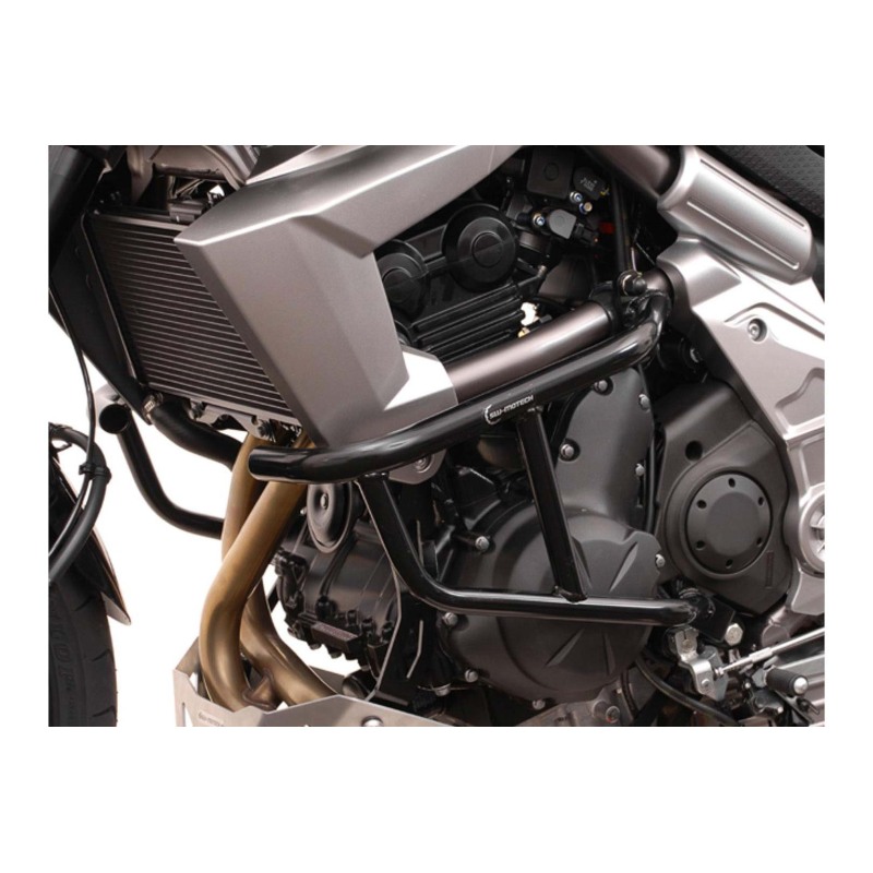 SW-Motech SBL.08.508.10000/B Barra di protezione motore Nero per Kawasaki Versys 650 (07-14)