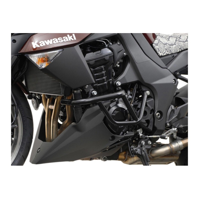 SW-Motech SBL.08.647.10000/B Barra di protezione motore Nero per Kawasaki Z 1000 (10-)