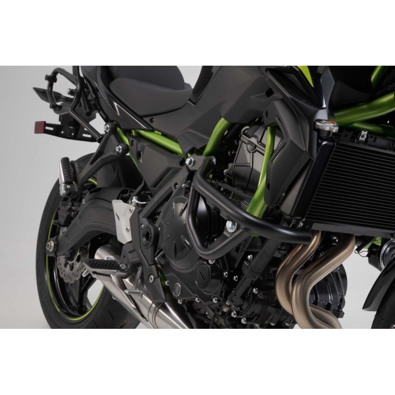 SW-Motech SBL.08.866.10000/B Barra di protezione motore Nero per Kawasaki Z650 (16-) / Z650RS (21-)