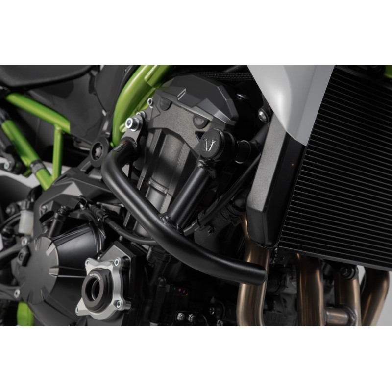 SW-Motech SBL.08.868.10000/B Barra di protezione motore Nero per Kawasaki Z900 (16-)