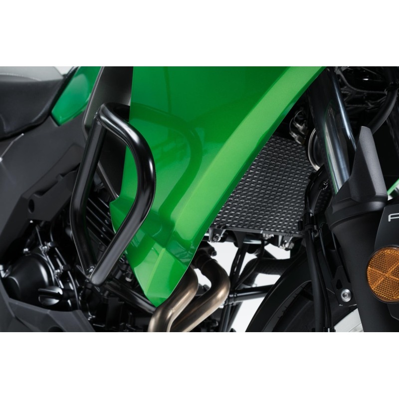 SW-Motech SBL.08.875.10000/B Barra di protezione motore Nero per Kawasaki Versys-X300 ABS (16-)