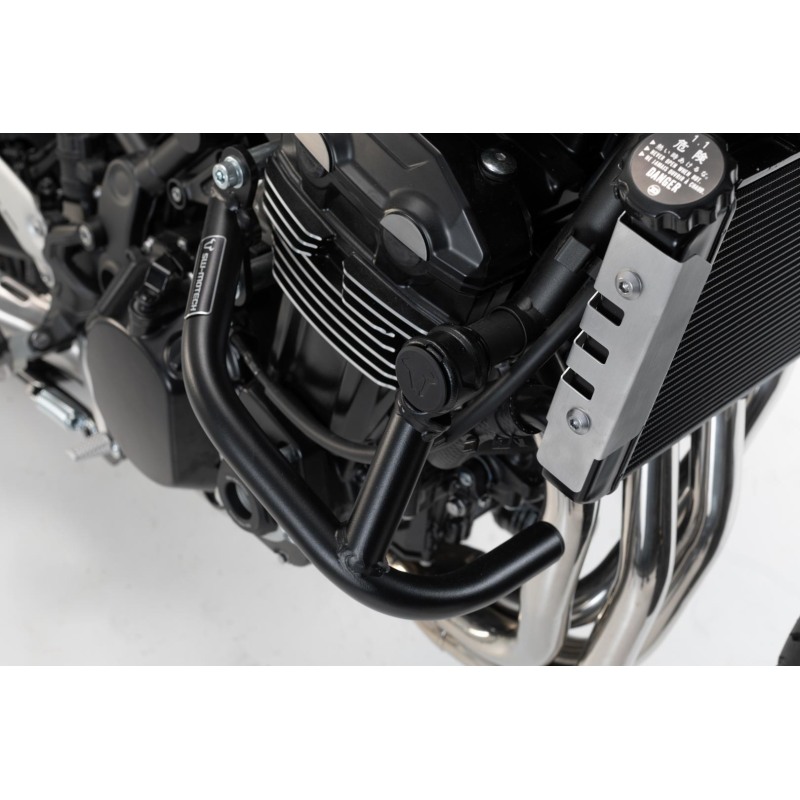 SW-Motech SBL.08.891.10000/B Barra di protezione motore Nero per Kawasaki Z 900 RS/ Cafe (17-)