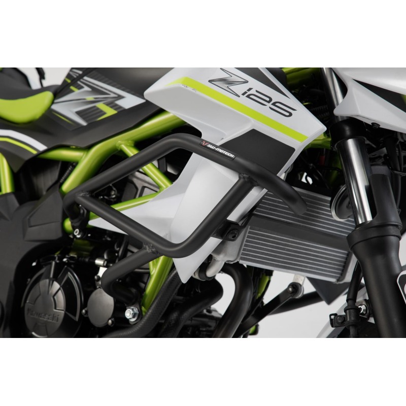 SW-Motech SBL.08.920.10001/B Barra di protezione motore Nero per Kawasaki Z125 (18-)