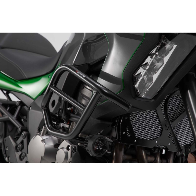 SW-Motech SBL.08.922.10000/B Barra di protezione motore Nero per Kawasaki Versys 1000 (18-)