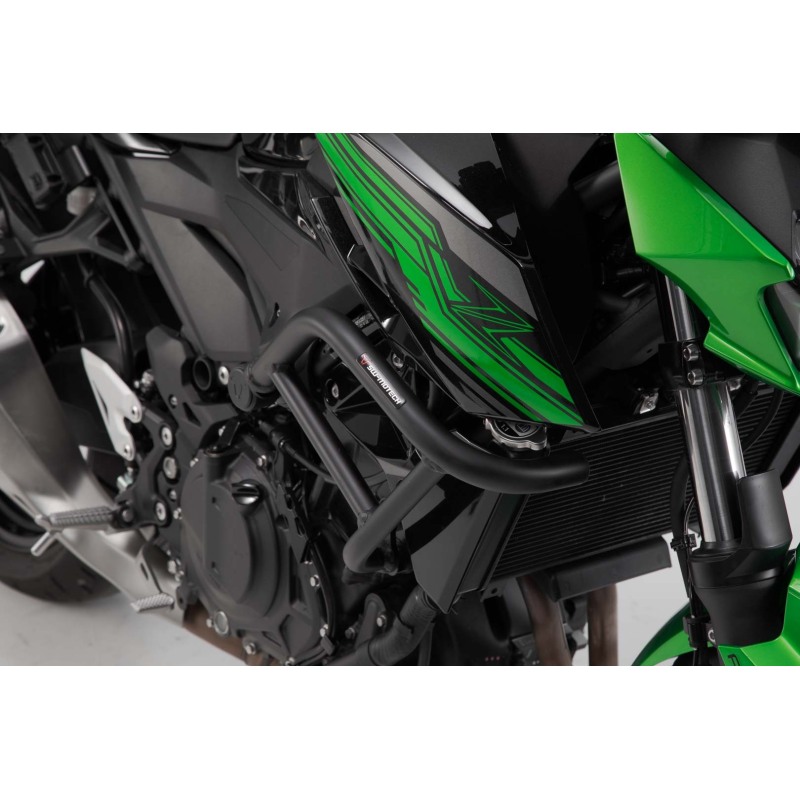 SW-Motech SBL.08.923.10000/B Barra di protezione motore Nero per Kawasaki Z400 (18-)