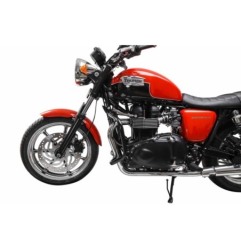 SW-Motech SBL.11.249.10000/B Barra di protezione motore Nero per Triumph Thruxton, Bonneville (04-16)