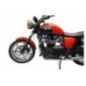 SW-Motech SBL.11.249.10000/B Barra di protezione motore Nero per Triumph Thruxton, Bonneville (04-16)