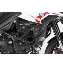 SW-Motech SBL.11.419.10000/B Barra di protezione motore Nero per Triumph Tiger 1050 Sport (13-)