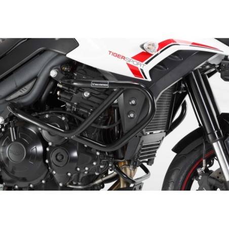 SW-Motech SBL.11.419.10000/B Barra di protezione motore Nero per Triumph Tiger 1050 Sport (13-)