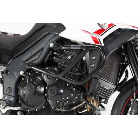 SW-Motech SBL.11.419.10000/B Barra di protezione motore Nero per Triumph Tiger 1050 Sport (13-)