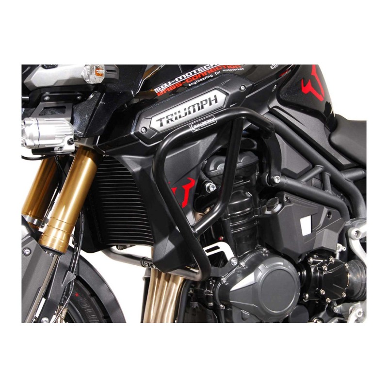 SW-Motech SBL.11.485.10000/B Barra di protezione motore Nero per Triumph Tiger 1200 Explorer (11-15)