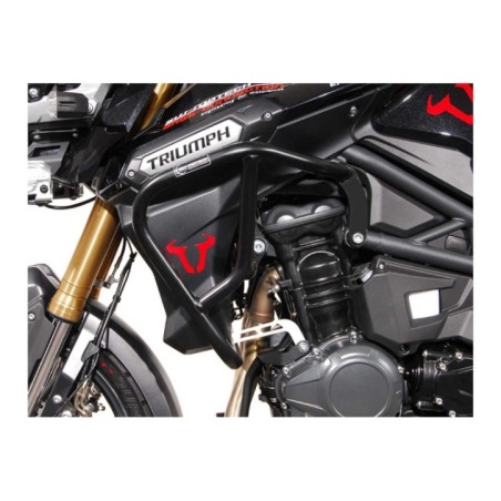 SW-Motech SBL.11.485.10000/B Barra di protezione motore Nero per Triumph Tiger 1200 Explorer (11-15)