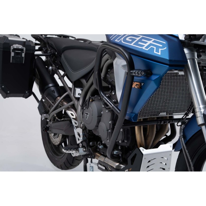 SW-Motech SBL.11.553.10001/B Barra di protezione motore Nero per Modelli Triumph Tiger 800 (15-)