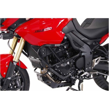 SW-Motech SBL.11.610.100 Barra di protezione motore Nero per Triumph Tiger 1050 (06-12) / SE (11-12)