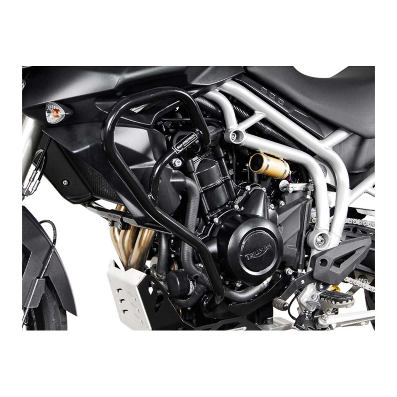 SW-Motech SBL.11.749.10000/B Barra di protezione motore Nero per Triumph Tiger 800 / 800 XC (10-14)