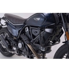 SW-Motech SBL.22.088.10000/B Barra di protezione motore colore Nero per Ducati Scrambler Nightshift/ Full Throttle dal 2023