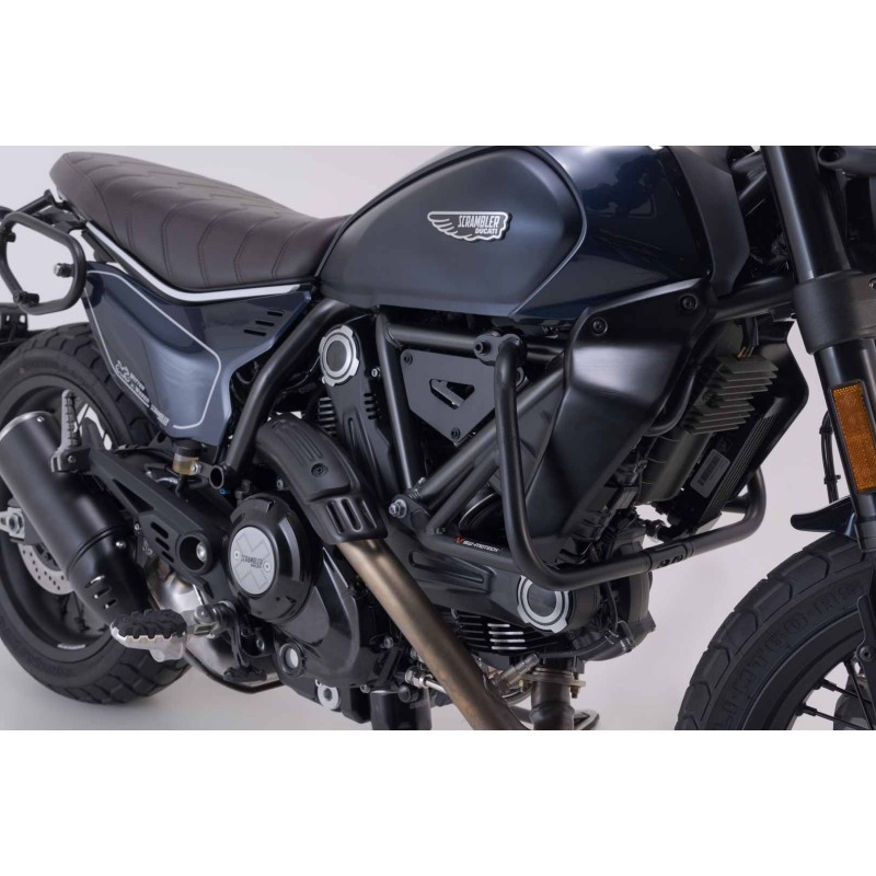 SW-Motech SBL.22.088.10000/B Barra di protezione motore colore Nero per Ducati Scrambler Nightshift/ Full Throttle dal 2023