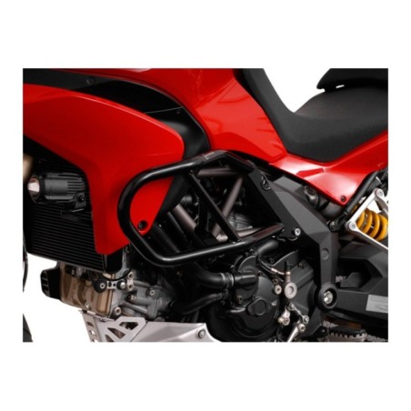 SW-Motech SBL.22.142.10000/B Barra di protezione motore Nero per Ducati Multistrada 1200 / S (10-14)