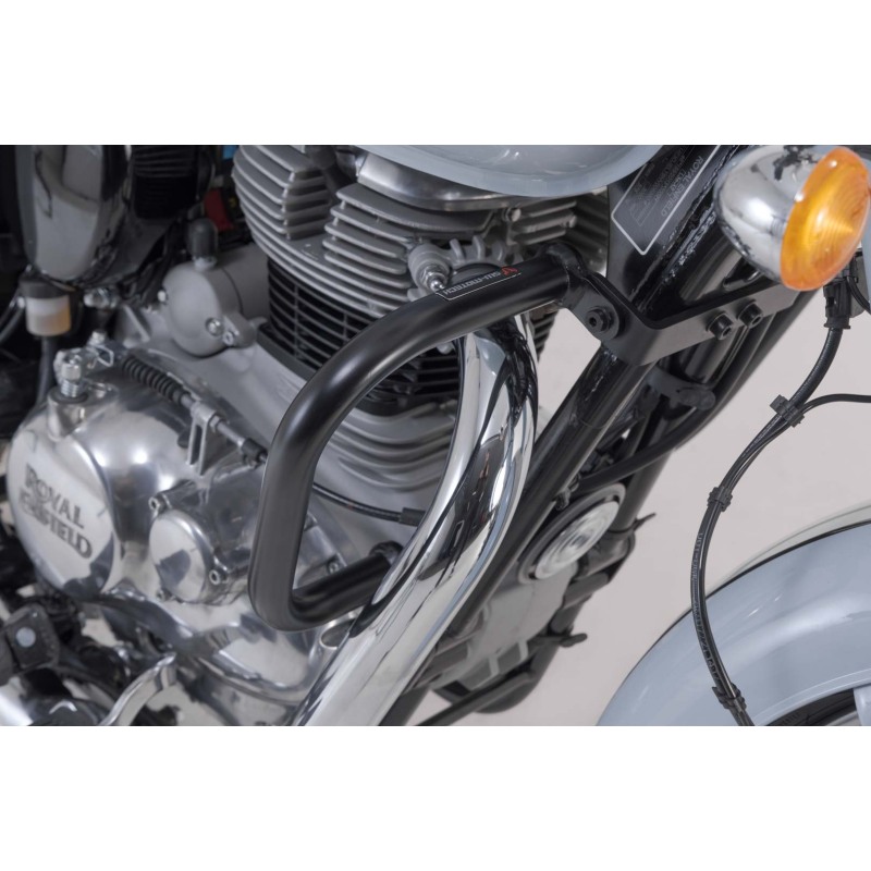 SW-Motech SBL.41.026.10000/B Barre di protezione motore colore Nero per Royal Enfield Classic 350 (22-)