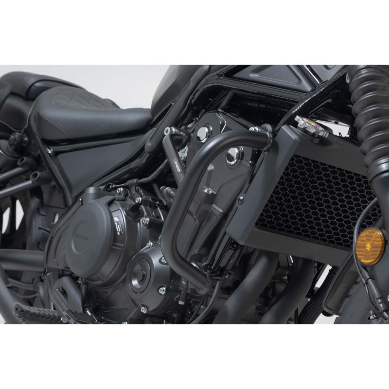 SW-Motech SBL.01.887.10001/B Barra di protezione motore Nero per Honda CMX 500 Rebel (16-)