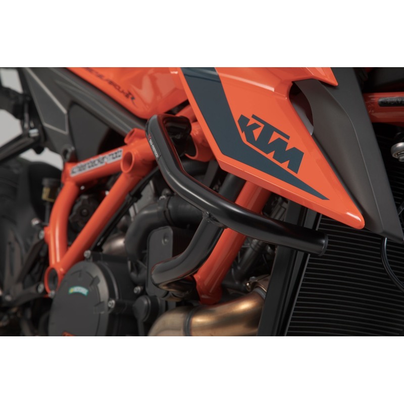 SW-Motech SBL.04.915.10000/B Barra di protezione colore Nero per KTM 1290 Super Duke R / EVO (19-)