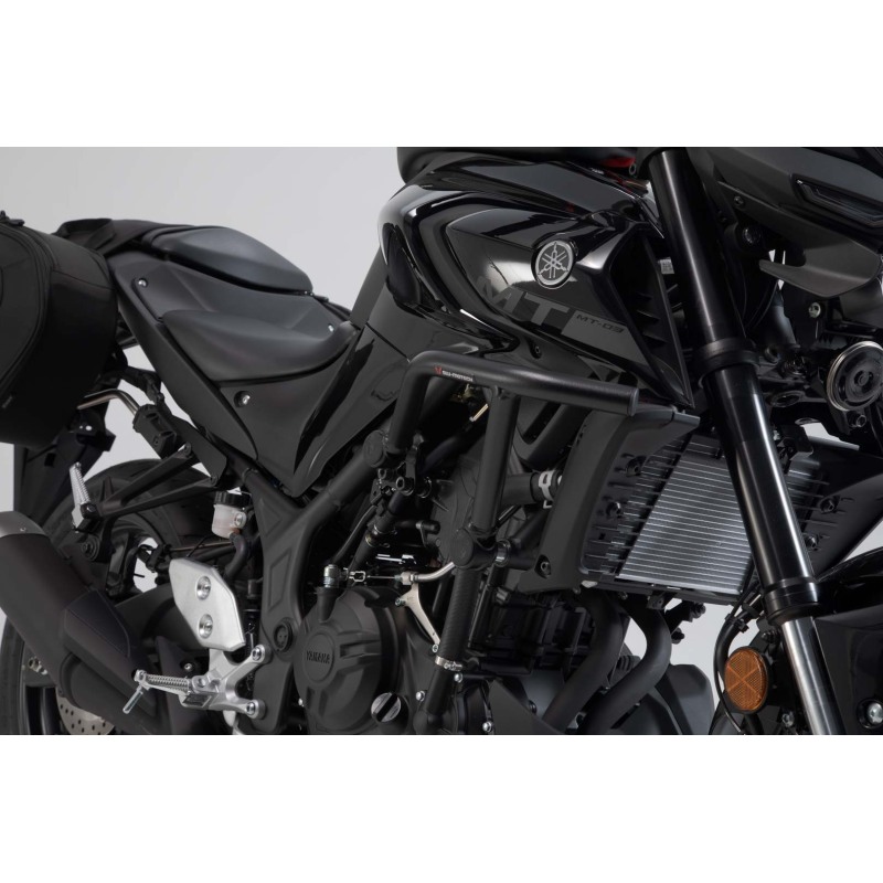 SW-Motech SBL.06.627.10001/B Barra di protezione colore Nero per Yamaha MT-03 (16-)