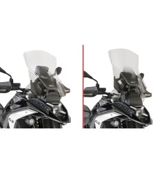 GIVI D5143ST Cupolino trasparente per BMW R1300GS con Radar