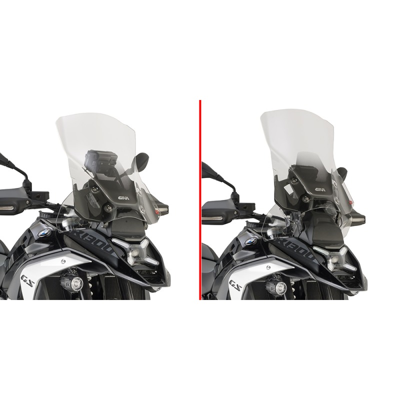 GIVI D5143ST Cupolino trasparente per BMW R1300GS con Radar