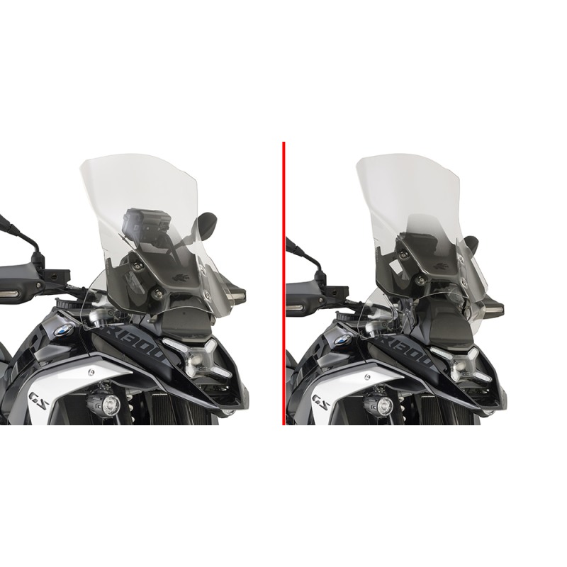 Kappa KD5143ST Cupolino trasparente per BMW R1300GS e Adventure CON Radar