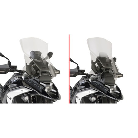 Kappa KD5143ST Cupolino trasparente per BMW R1300GS CON Radar