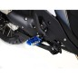 Pedane pilota Enduro Isotta IST018 per moto BMW R1300GS