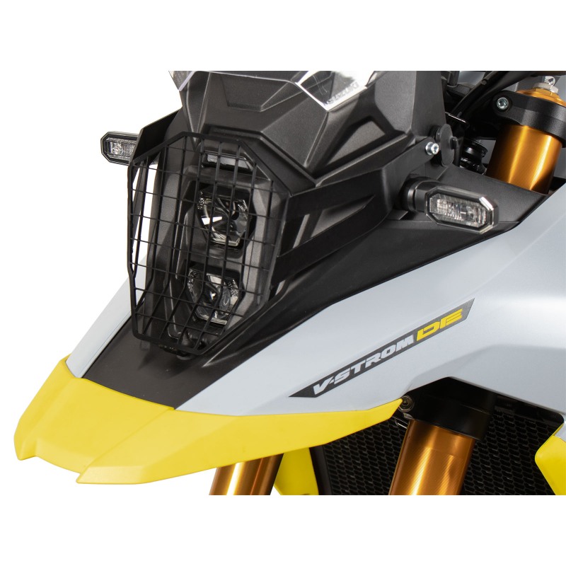 Hepco Becker 7003553 00 01 Griglia protezione faro Suzuki V-Strom 800 SE dal 2023