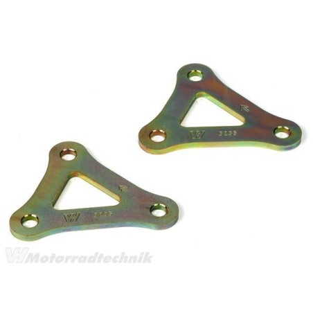 Metisse 60-040-35 Kit abbassamento moto -35mm per Honda CrossRunner 800 (VFR 800 X) dal 2011 al 2014