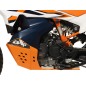 AXP AX1703 Piastra Paramotore Arancione HDPE Hard Gen 2 per KTM 790/890 Adventure