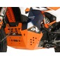 AXP AX1703 Piastra Paramotore Arancione HDPE Hard Gen 2 per KTM 790/890 Adventure