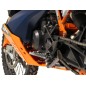 AXP AX1738 Piastra Paramotore Arancione HDPE Touring Gen 2 per KTM 790/890 Adventure