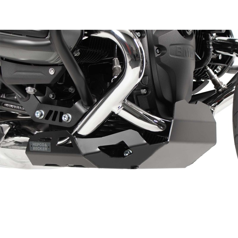 Paracoppa in alluminio Nero Hepco Becker 8106536 00 01 per BMW R 12 nineT