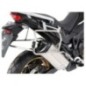 Borse laterali Hepco Becker 6519549 00 22-00-40 Xplorer Cutout Honda CRF1100L Africa Twin dal 2024