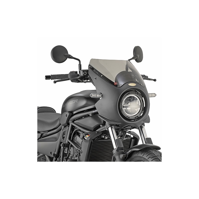 Staffe Kappa AC4134AK per montaggio  cupolino KA802 per Kawasaki Eliminator 500