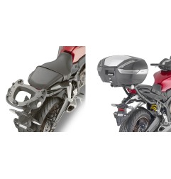 Supporto per bauletto Givi SR1208 per moto Honda CB 650 R dal 2024