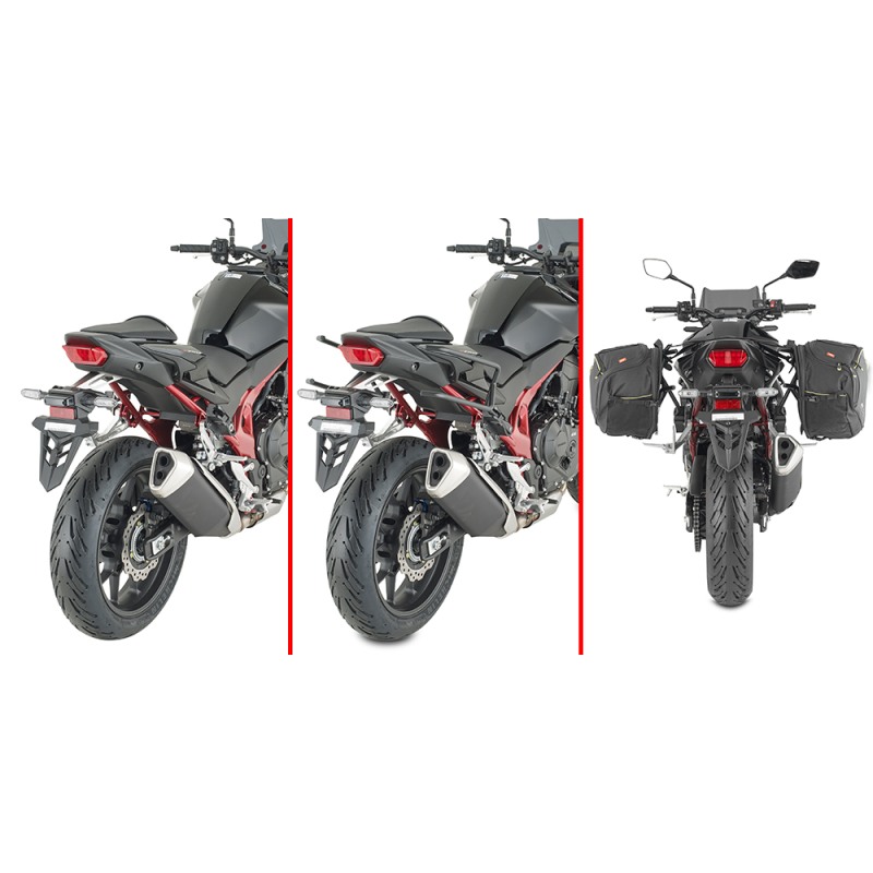 Givi TR1206 Portaborse laterali Remove-X Honda Hornet CB500 dal 2024