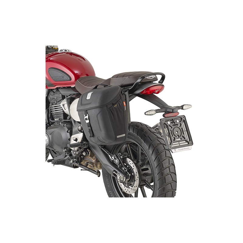 Telaio sinistro Givi TMT6424 borsa laterale MT501S Triumph Speed e Scrambler400