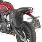 Telaio sinistro Givi TMT6424 borsa laterale MT501S Triumph Speed e Scrambler400