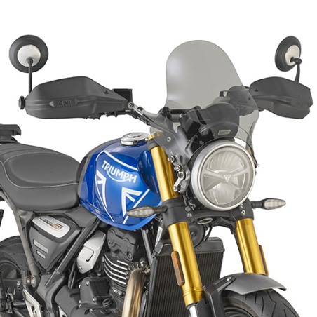 Attacchi cupolino Kappa A6424AK per moto Triumph Speed 400 dal 2024