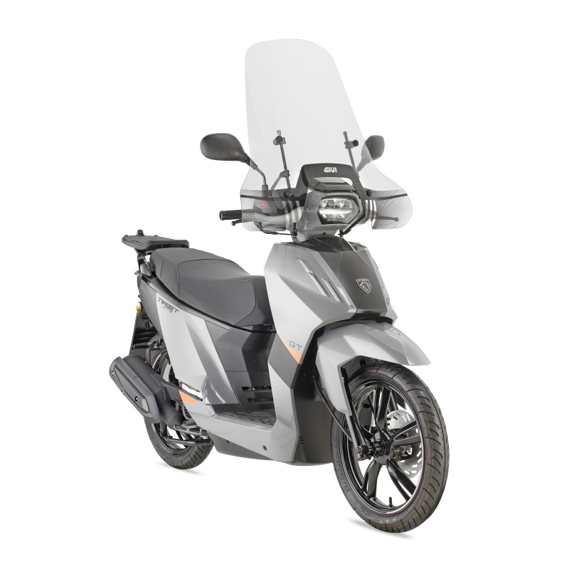 Parabrezza Kappa 8103AK per scooter Peugeot Tweet FL GT/Allure