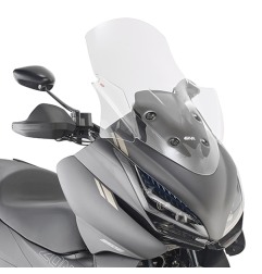 Parabrezza trasparente Givi D7603ST per scooter Zontes  350 E dal 2023