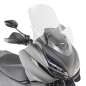 Parabrezza trasparente Kappa KD7603ST per scooter Zontes  350 E dal 2023